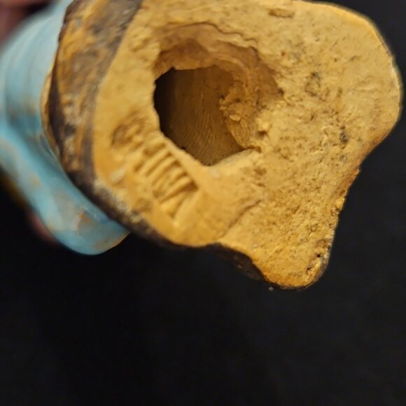 1900 Chinese Mudman  Sculpture - Picture 7 of 7